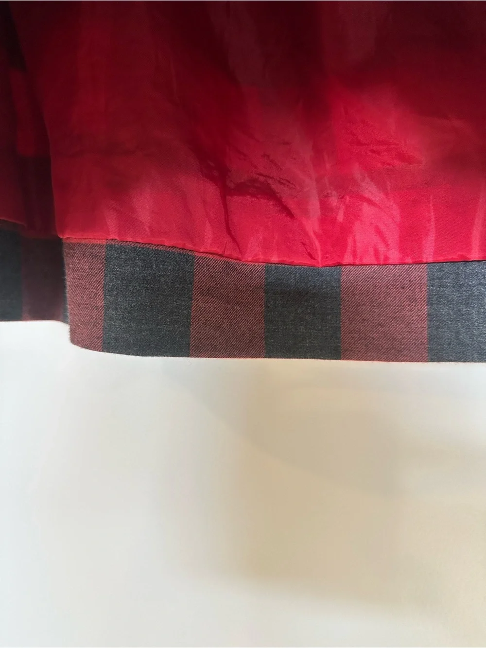 J. Crew Buffalo Plaid Mini Skirt